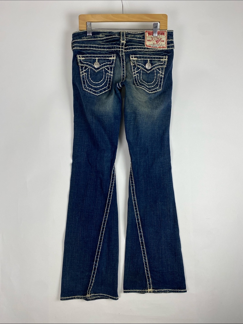 True Religion Jeans Joey Super T Boot Cut Jeans Size 29 USA Made